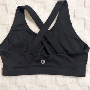 Women's Black Sports Bra